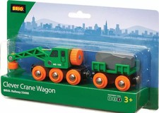 7312350336986 BRIO. Dwig i wagon Ravensburger