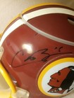 Washington Redskins NFL Full Size Snack Helmet Autographed By Colt Brennen Clean — photo 3