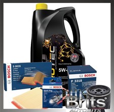 KIT DE SERVICIO para Seat Ibiza 1.4 6J (2008-2016) Filtros y Bujías Bosch y Aceite