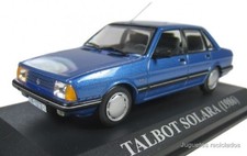 Talbot Solara 1986 1/43 Ixo Altaya Diecast modelcar