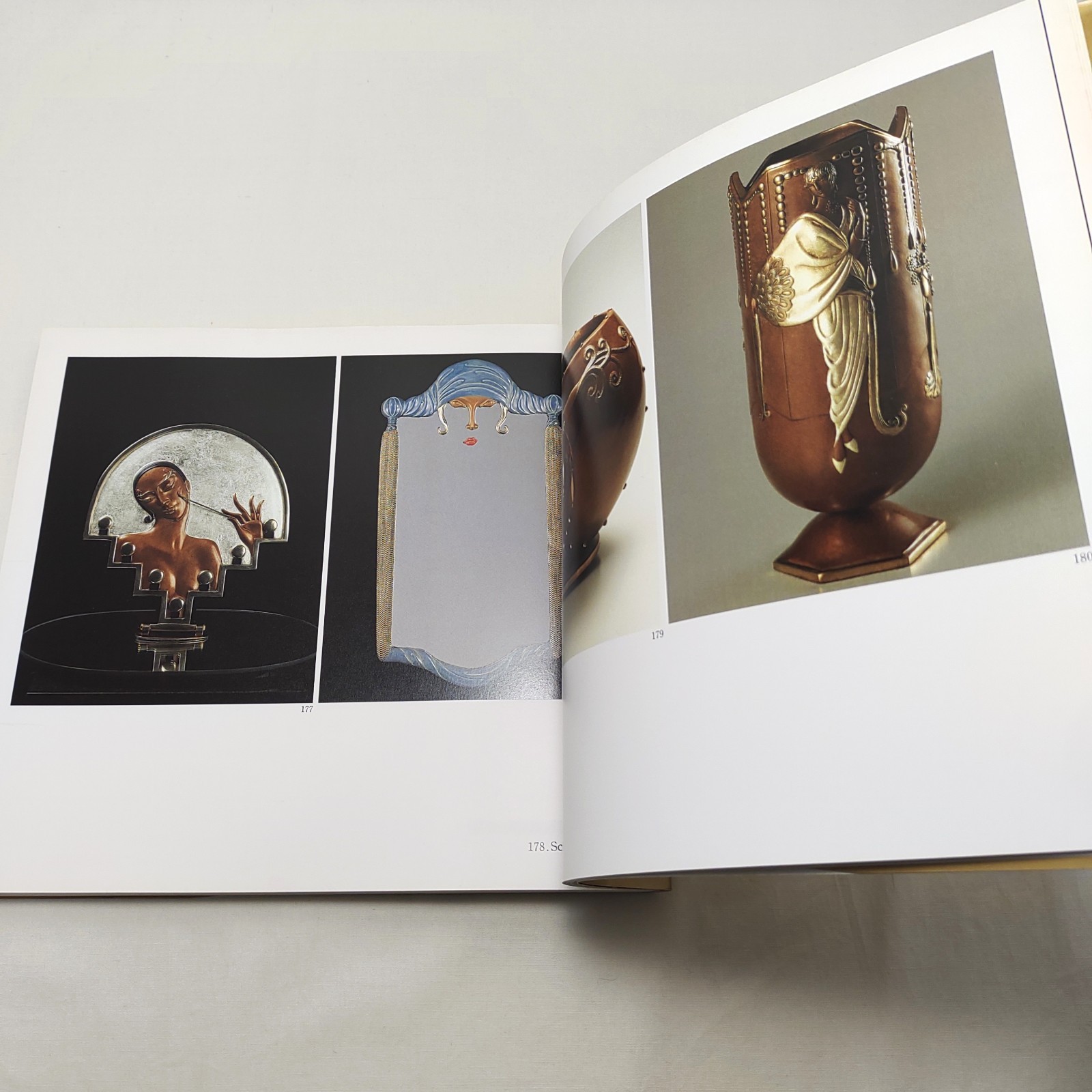 OOP Japanese Erte Art Deco Book Leader of Art Deco His Trail Through the Century