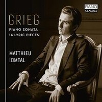 Grieg:Piano Sonata,14 Lyric Pieces Von Idmtal,Matthieu | CD | Zustand Neu