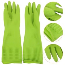 Kitchen Dishwashing Tools House Cleaning Gloves Dishwasher Heavy Duty