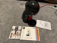DeLonghi Nescafé Dolce Gusto Piccolo XS Pod Capsule Coffee Machine #No Box VGC