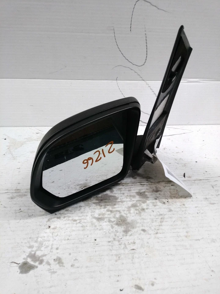 Used Left Door Mirror fits: 2019 Mercedes-benz Metris 447 Type w/o blind spot al - Image 2 of 4
