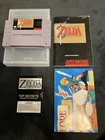 *no box* Legend of Zelda Link to the Past Nintendo SNES with manual/map/insert