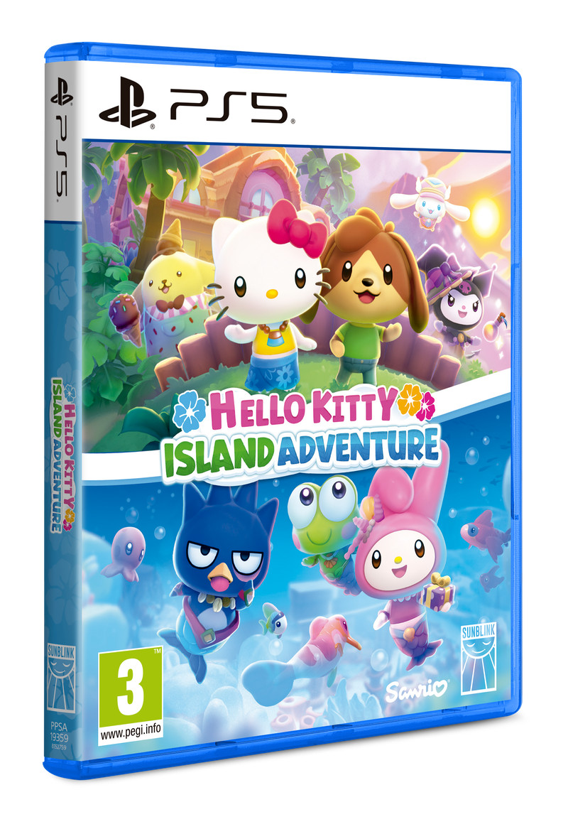 Hello Kitty Island Adventure Playstation 5 PS5 NEW UK Release PreSale 29/08/2025