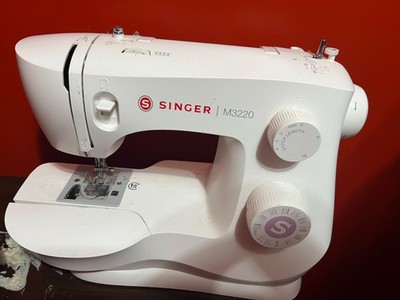 SINGER Simple 3337 Sewing Machine - White (230132112.FS)