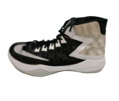  Nike Zoom Devosion High tops Black Metallic Silver Size 9.5