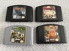 Nintendo 64 Lot of 4 Turok N64 Games - Includes South Park & Armorines