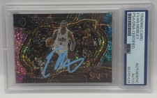 EVAN MOBLEY PANINI SELECT COSMIC 2022-23 Courtside PSA DNA Signed Autograph Auth