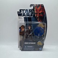 Star Wars Anakin Skywalker The Clone Wars CW 1 Maul Cardback 2012 W StarCase