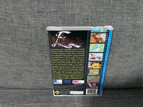 Lunar: Eternal Blue (Sega CD, 1995) Complete W/ Reg Card & Merch Insert Untested