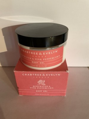 Crabtree & Evelyn Rosewater & Pink Peppercorn Moisturising Body Gel 250ml