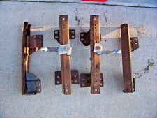 Sixties Full Size Pontiac Bucket Seat Tracks
