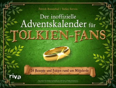 Der inoffizielle Adventskalender für Tolkien-Fans Patrick Rosenthal