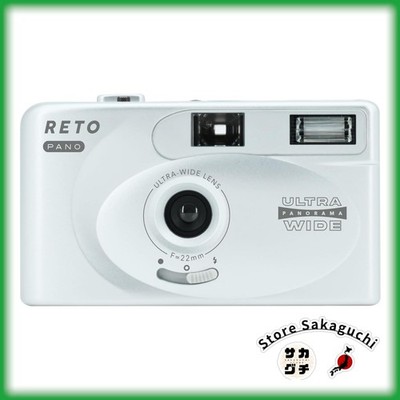 RETO PANO analoge Kleinbildkamera Panorama & Standard Dual Mode 22 mm Wide Ob...