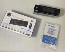 Planet Audio P350MB Single-DIN,MECH-LESS Multimedia Player (no CD/DVD) Bluetooth