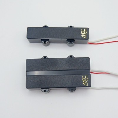  Original German MEC 4/5 Strings Vampyre Active Bass Pickup (M60201S & M60209)
