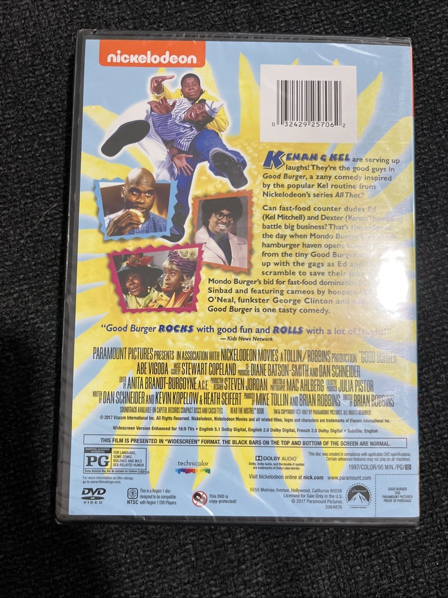 Good Burger DVD 32429257062| eBay