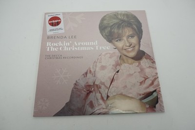 Brenda Lee Rockin' Around The Christmas Tree Target Exclusive Vinyl Pink