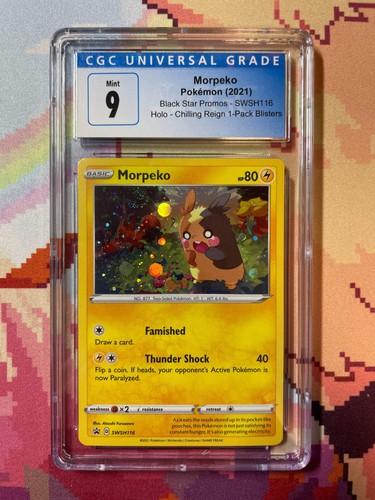 Morpeko graded CGC 9 for sale on eBay