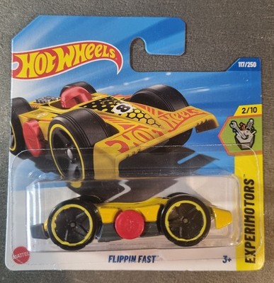 % SALE % Hot Wheels Flippin Fast - Experimotors - 2025 - 1:64 Sammelauto HYX88