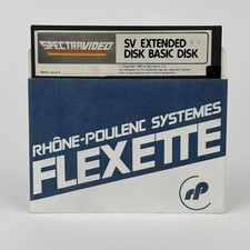 Spectravideo SV Extended Disk Basic Floppy 5.25 Rare SVI-318 328 Vintage 1983