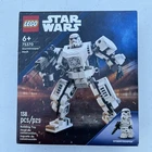 NEW SEALED LEGO 75370 Stormtrooper Mech - RETIRED Star Wars Mechs 2023