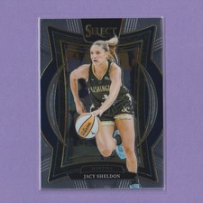 2025 Panini Select WNBA #73 Jacy Sheldon