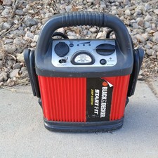 Black Decker Start It Jump Starter Quick Starting - No Power Cord