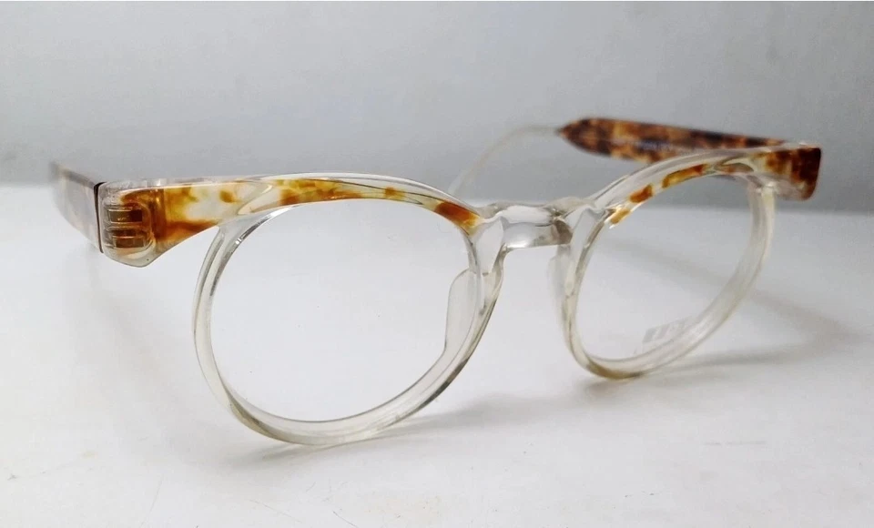  Gafas vintage ovaladas nuevas años 80 IDC Lunettes Jean Francois REY Francia Lennon  Foto 3 de 4