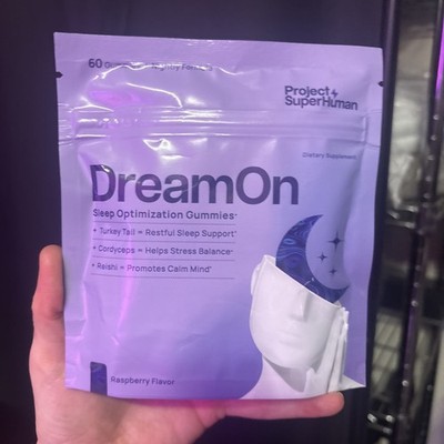 Project Superhuman Dream On Raspberry 60ct Exp 10/2027