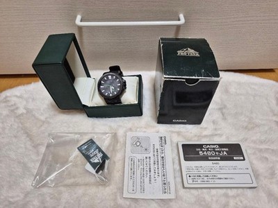 Casio Pro Trek Solar Quartz Outdoor Watch World Time Unisex PRW7000