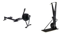 Gym Stoic ®️ Ski Erg & Air Rowing Machine HITT Cardio Equipment Bundle Deal!
