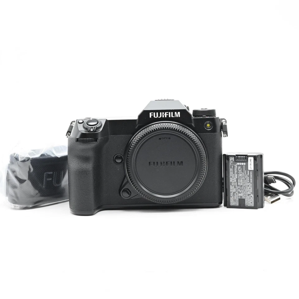 Cámara digital sin espejo Fujifilm GFX 50S II 51,4 MP GFX50S II #828