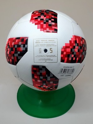ADIDAS RED TELSTAR 18 RUSSIA OFFICIAL MATCH BALL WORLD CUP SOCCER