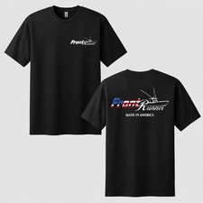 Boat Shirt Made in America Fishing Graphic Tee Boating Lifestyle Gift