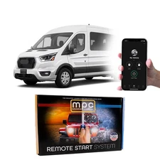 Smartphone Activated Remote Start Kit For 2022-2023 Ford Transit-350