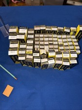 Lot Of 79 SYLVANIA Radio Vacuum Tubes Vintage Old Stock
