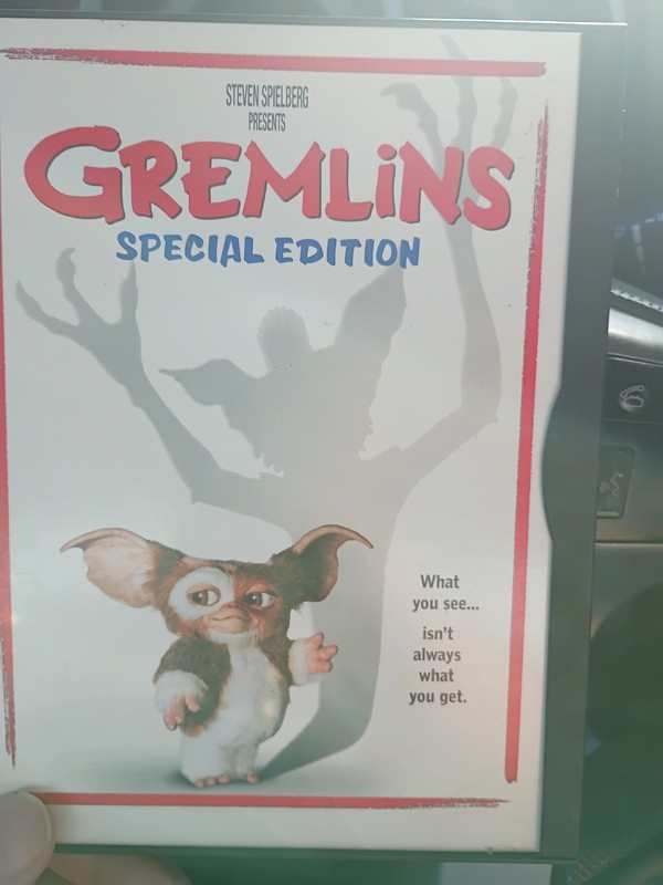 Gremlins Special Edition Film Warner Bros  Open Box has been viewed 