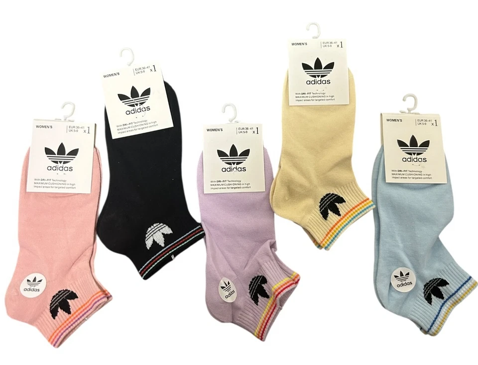 Calcetines Adidas de corte bajo para mujer Foto 4 de 4