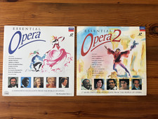 Essential Opera and Essential Opera 2 set of Laser Discs