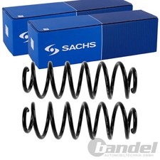 2X SACHS FAHRWERKSFEDERN HINTEN PASSEND FÜR AUDI TT LINKS+RECHTS