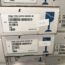 Crestron TSW-770/1070-MUMK-W Mullion Mount Kit White | 6511259 Factory Sealed