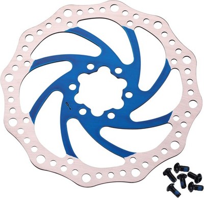 Bremsscheibe 140-203mm für Mountainbike MTB BMX Fahrradteile Zubehör