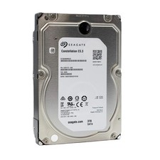 Seagate Constellation ES.3 3TB 128MB 7200RPM 3.5 SATA Hard Drive ST3000NM0033