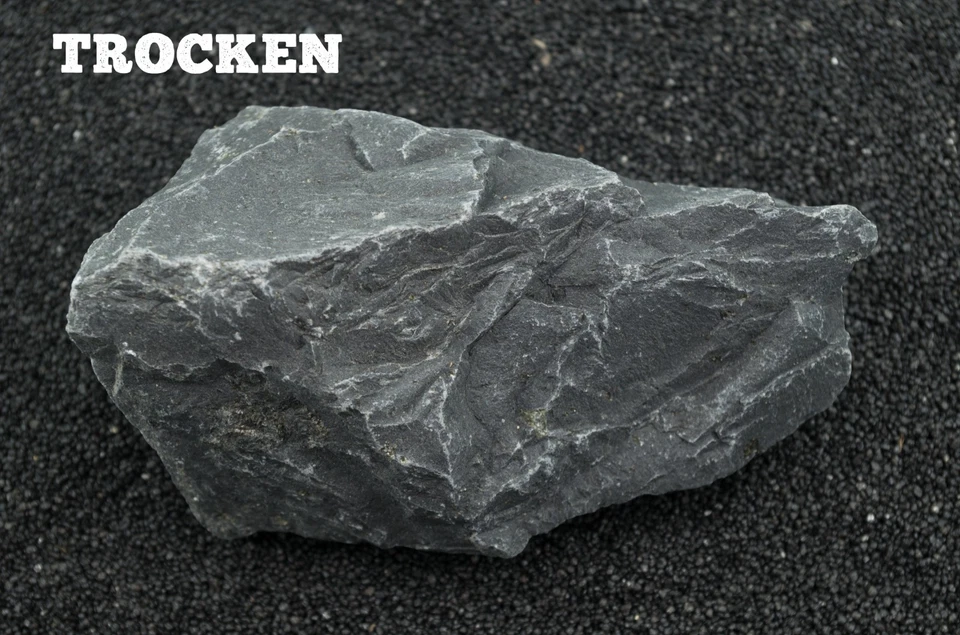 Aquarium Steine 10 Kg Basalt Schwarz Gr. L Aquascaping - Malawi Barsche Deko - Bild 3 von 4