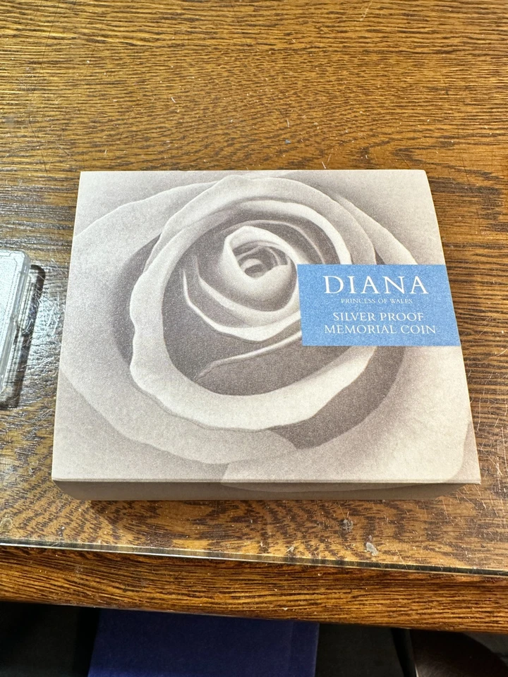 1999 Diana Great Britain 5 Pounds Sterling w/Box & COA Best Price Ebay* CHRC - Image 4 of 4