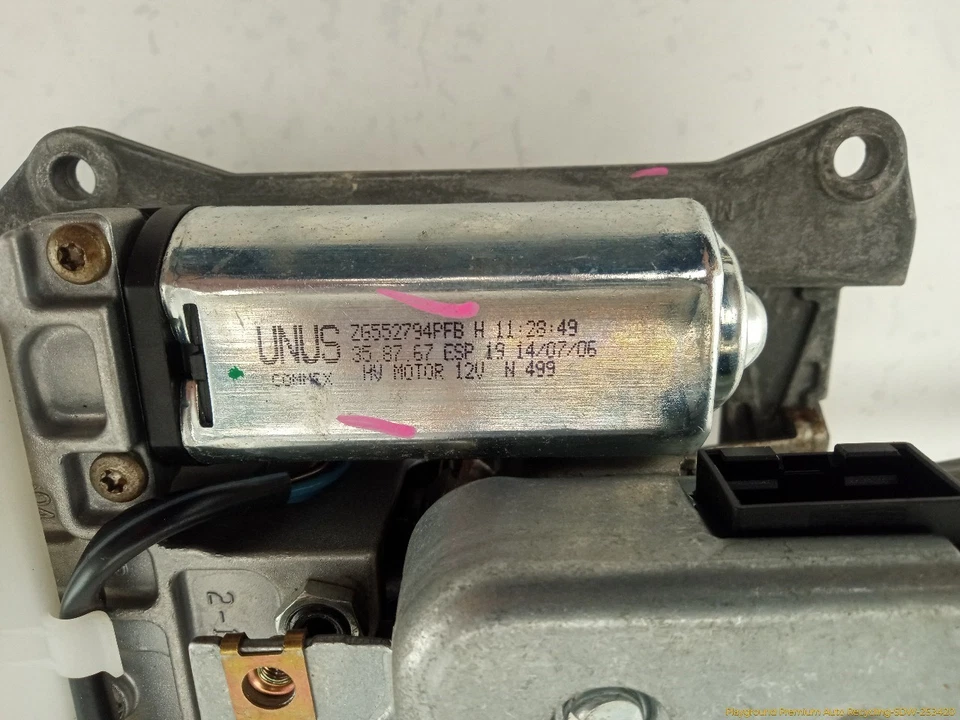 Audi A6 S6 C6 SEDAN Steering Column Floor Shift With Lock Module Fits 2006-2011 - Imagem 2 de 4